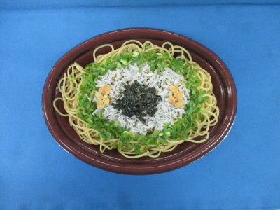 瀬戸内産しらすのペペロンチーノ　愛麺2020