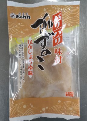 パリパリ味付数の子　昆布しょうゆ味