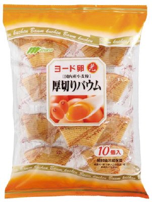 ヨード卵厚切りバウム