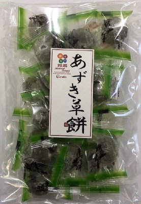 茶仙　あずき草餅
