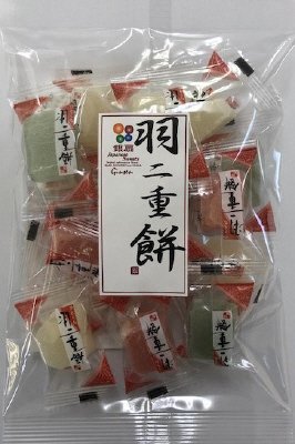茶仙　羽二重餅