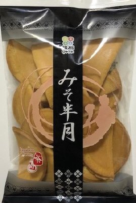 茶仙　みそ半月