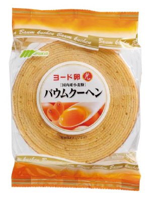 ヨード卵バウムクーヘン