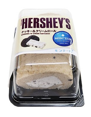 ＨＥＲＳＨＥＹ’Ｓクッキー＆クリームロール