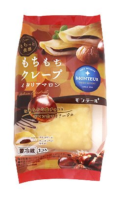 もちもちクレープ・イタリアマロン