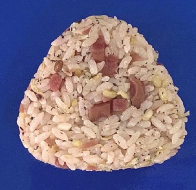もち十穀米入り　梅ちりめん