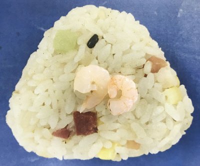 もち十穀米入り　海老ピラフ