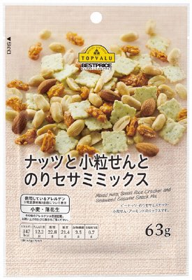 ナッツと小粒せんとのりセサミミックス