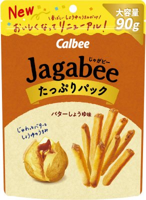 Ｊａｇａｂｅｅバターしょうゆ味たっぷりパック