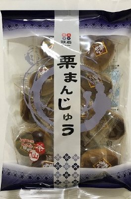 茶仙　栗まんじゅう