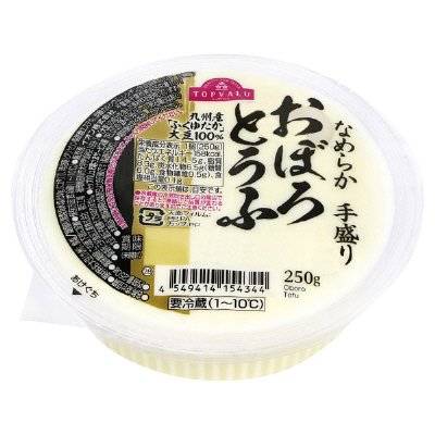 なめらか手盛りおぼろとうふ