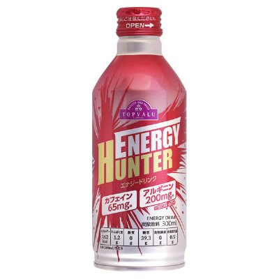 ENERGY HUNTERエナジードリンク