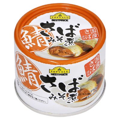 国産さば使用さばみそ煮
