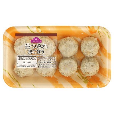 生つみれ鶏ごぼう