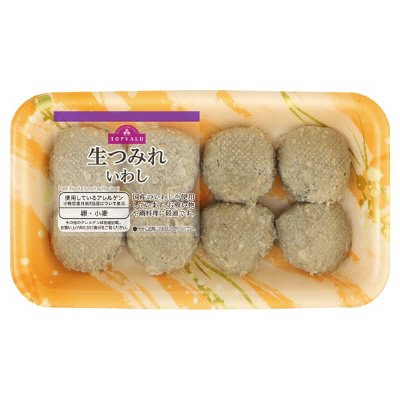 生つみれいわし