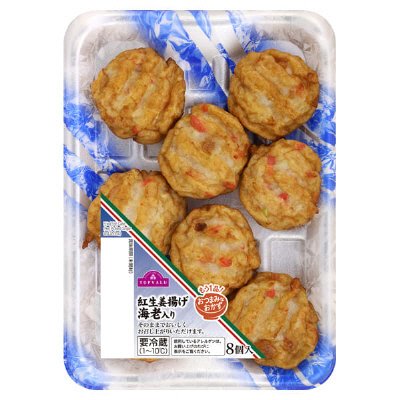紅生姜揚げ海老入り