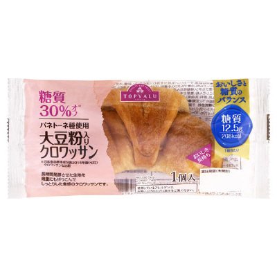 パネトーネ種使用大豆粉入りクロワッサン