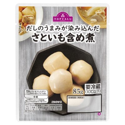 だしのうまみが染み込んださといも含め煮