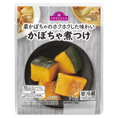 かぼちゃ煮つけ