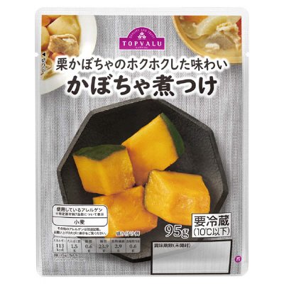 かぼちゃ煮つけ