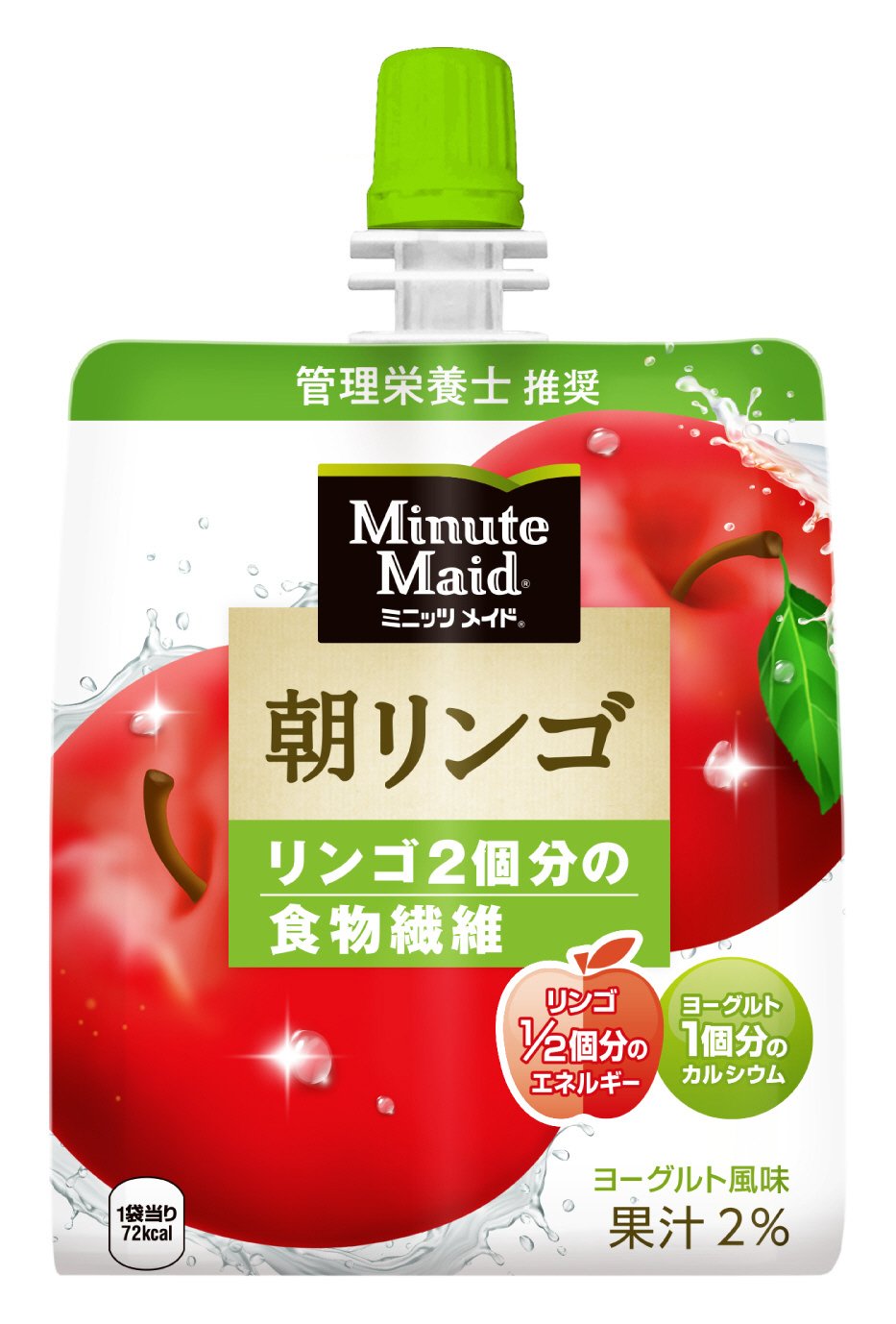 ミニッツ メイド 朝リンゴ パウチ