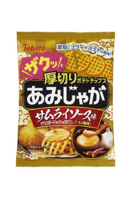 あみじゃがサムライソース味