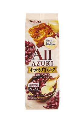 オールあずきミルク