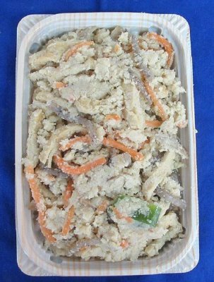 味しみ6品目の卯の花(大)
