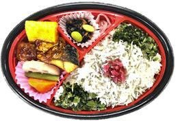 瀬戸内産しらすごはん弁当