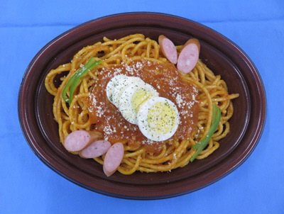 昔懐かしナポリタン