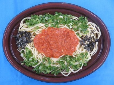 和風明太子スパゲティ