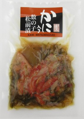 かに入り数の子松前漬