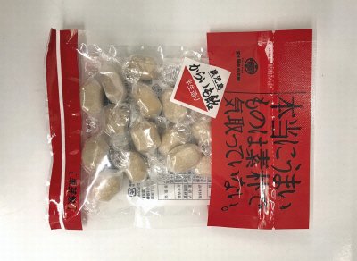 鹿児島からいも飴　半生造り