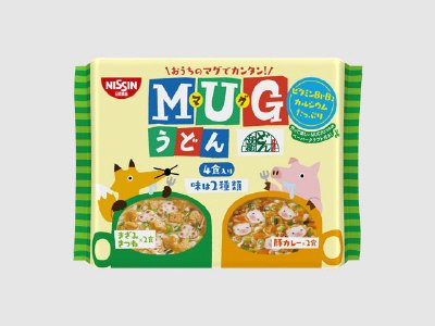 日清マグうどん