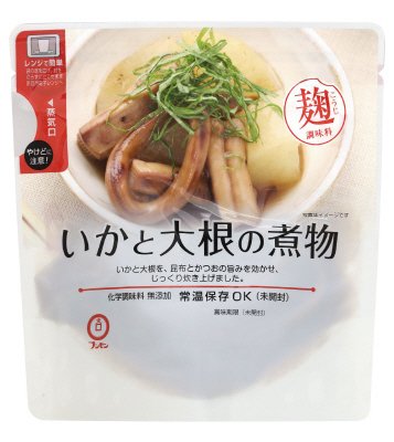 いかと大根の煮物