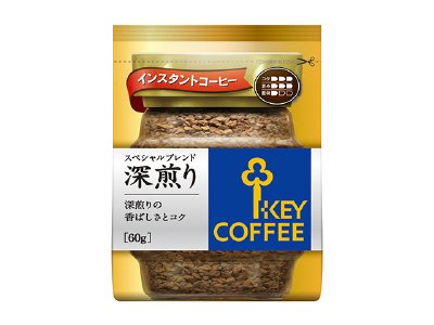 インスタントコーヒースペシャルブレンド 深煎り　詰め替え用