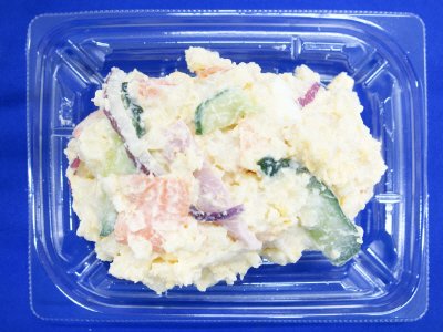 ハムと玉子の旨味が決め手ポテトサラダ