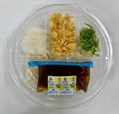 TV冷しぶっかけおろしうどん　ホクガン