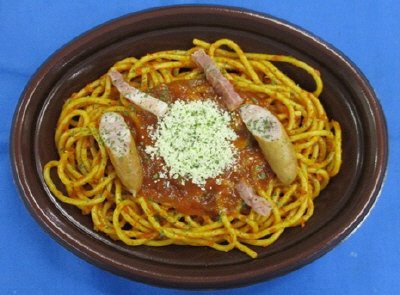 チーズ香る濃厚ナポリタン