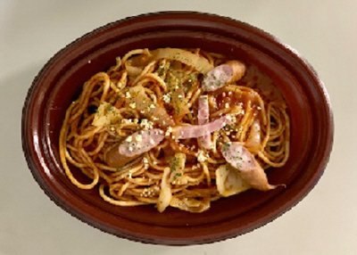 TV完熟トマトのナポリタン　ホクガン