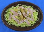 ソーセージとベーコンのペペロンチーノ　奈良　20年