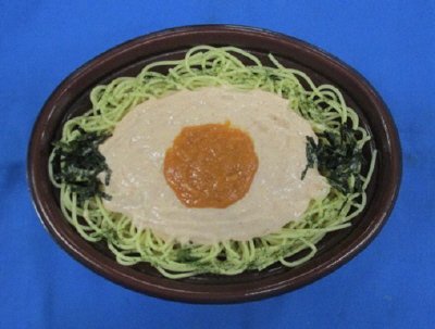 TV明太子クリームパスタ　ホクガン
