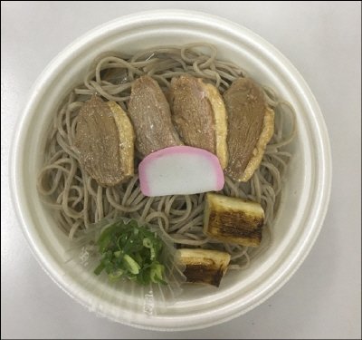 鴨南蛮そば