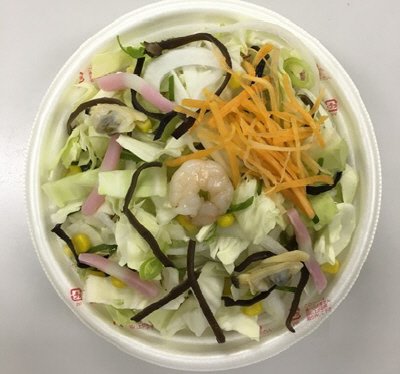 1/2日分の野菜長崎風ちゃんぽん／ホクガン