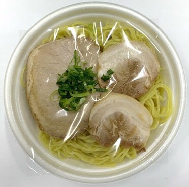 TVＷガラ醤油のチャーシュー麺／ホクガン