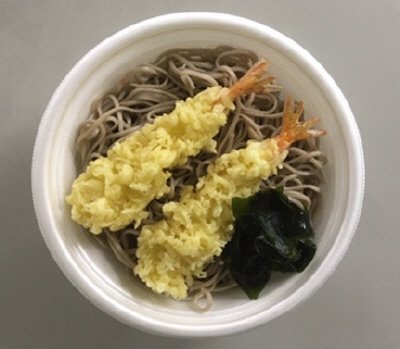 TVだし香る！海老天蕎麦／ホクガン