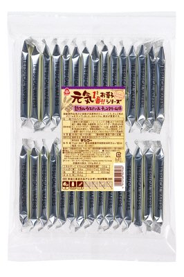元気鉄カルウエハース　チョコクリーム味　(※)