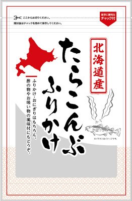 北海道産　たらこんぶふりかけ