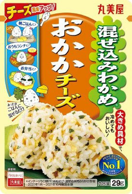 混ぜ込みわかめ　おかかチーズ