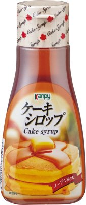 ケーキシロップ